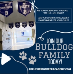 Join our Bulldog Family Today!